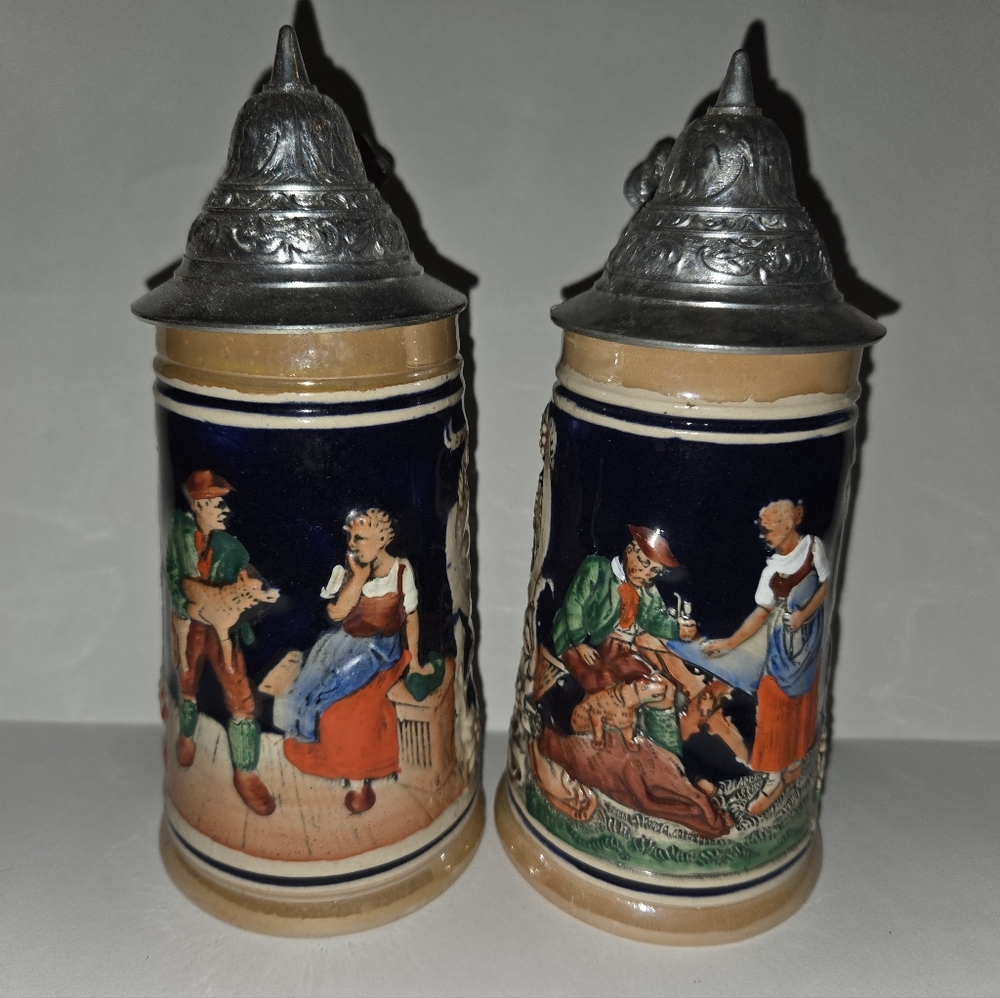 Marzi & Remy German Beer Stein Set